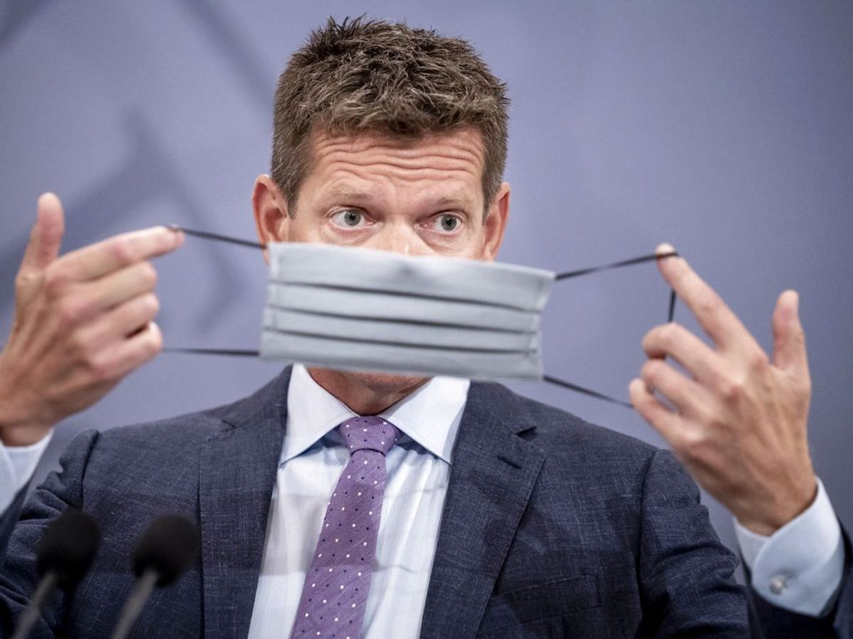 Være forsynet med elastikker.
(Foto: Mads Claus Rasmussen/Ritzau Scanpix)