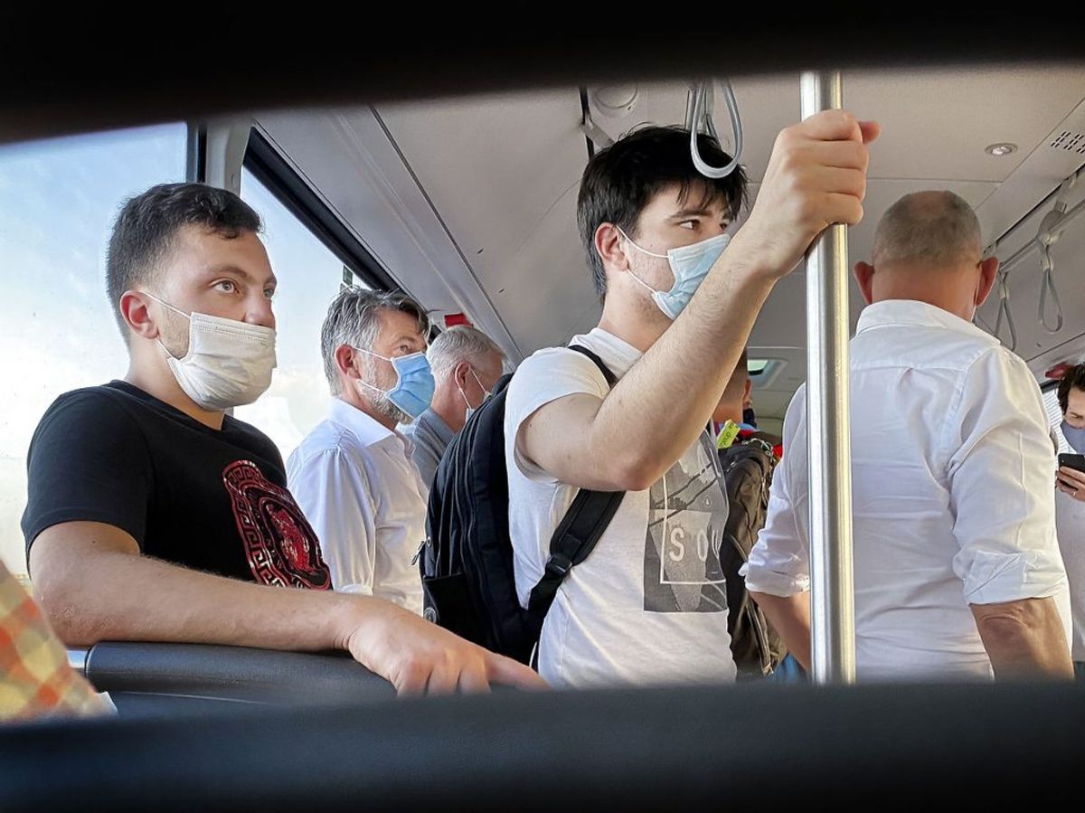 Smides direkte til vask efter brug.
Foto: Scanpix.