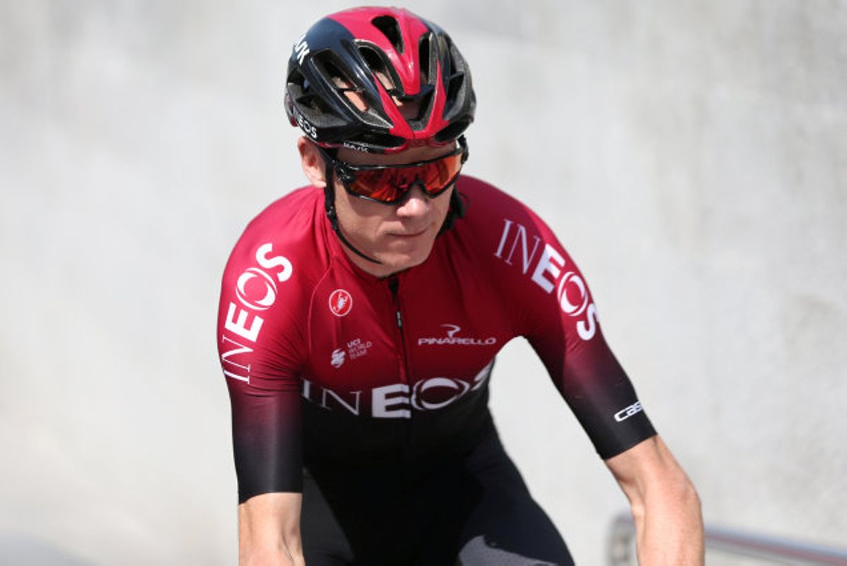 Ineos-rytteren Chris Froome kommer ikke med i årets udgave af Tour de France, som han tidligere har vundet fire gange. Foto: Satish Kumar Subramani/Reuters