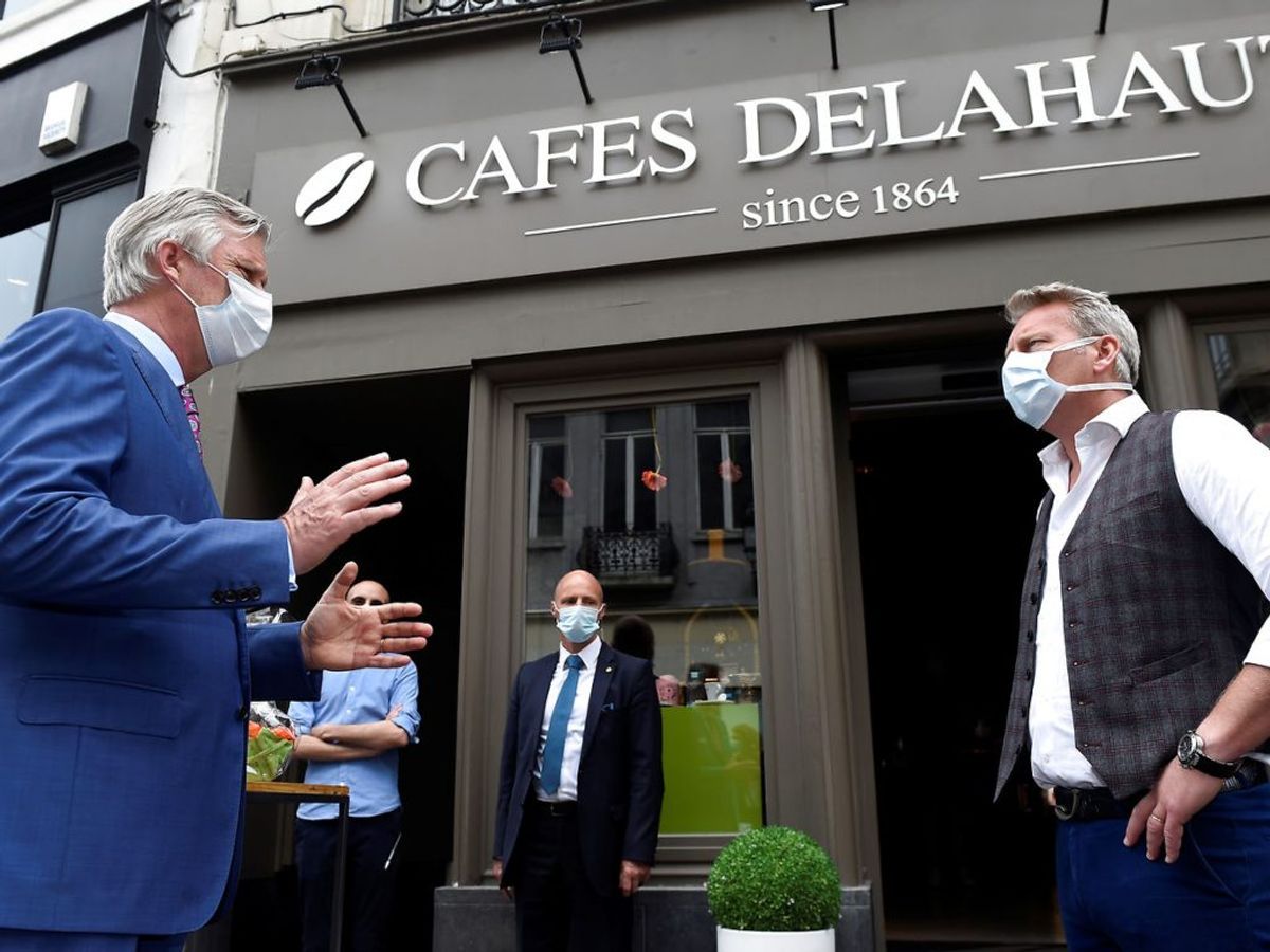 Belgien.
Foto: Scanpix.