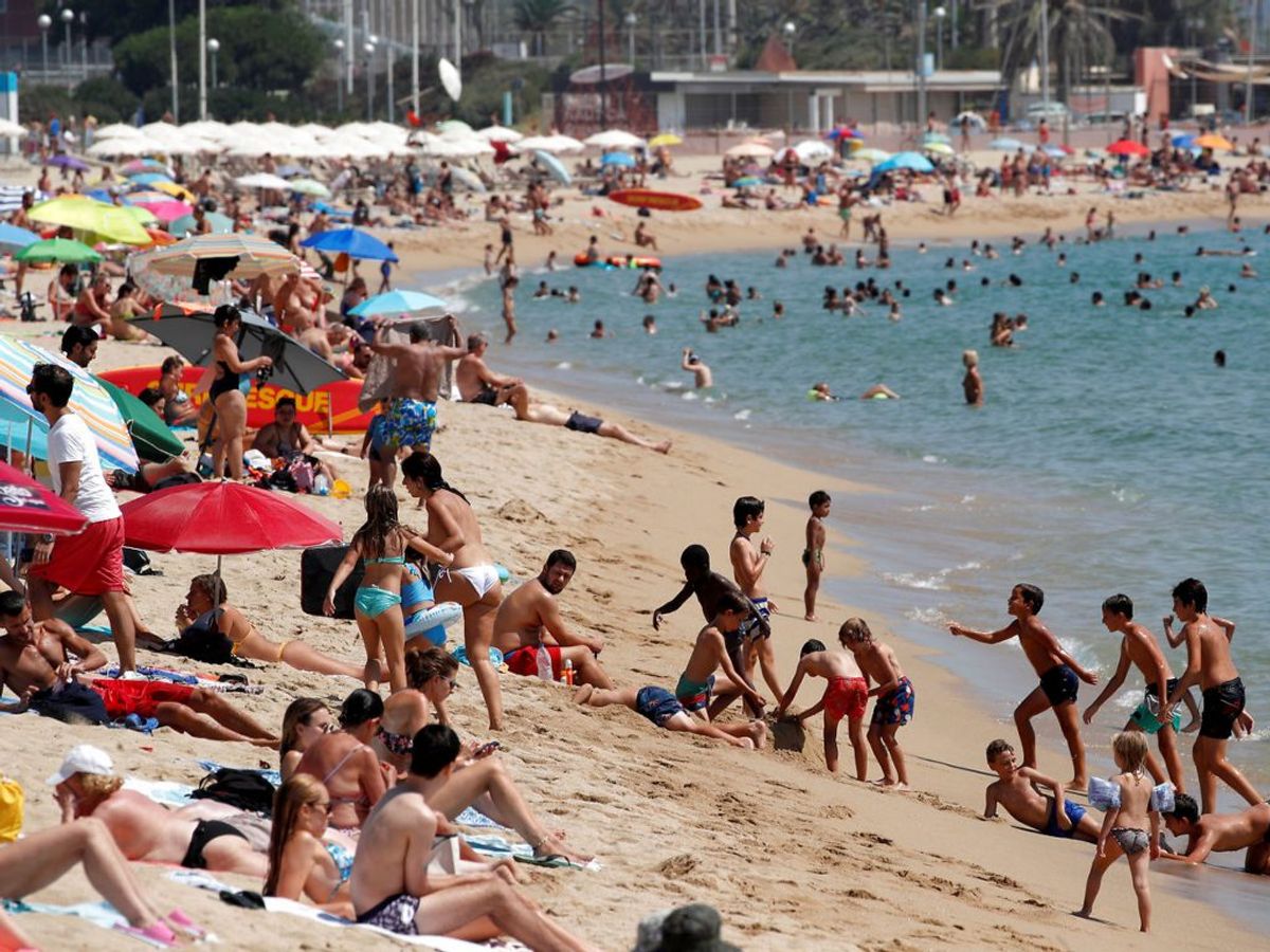 Spanien.
Foto: Scanpix.