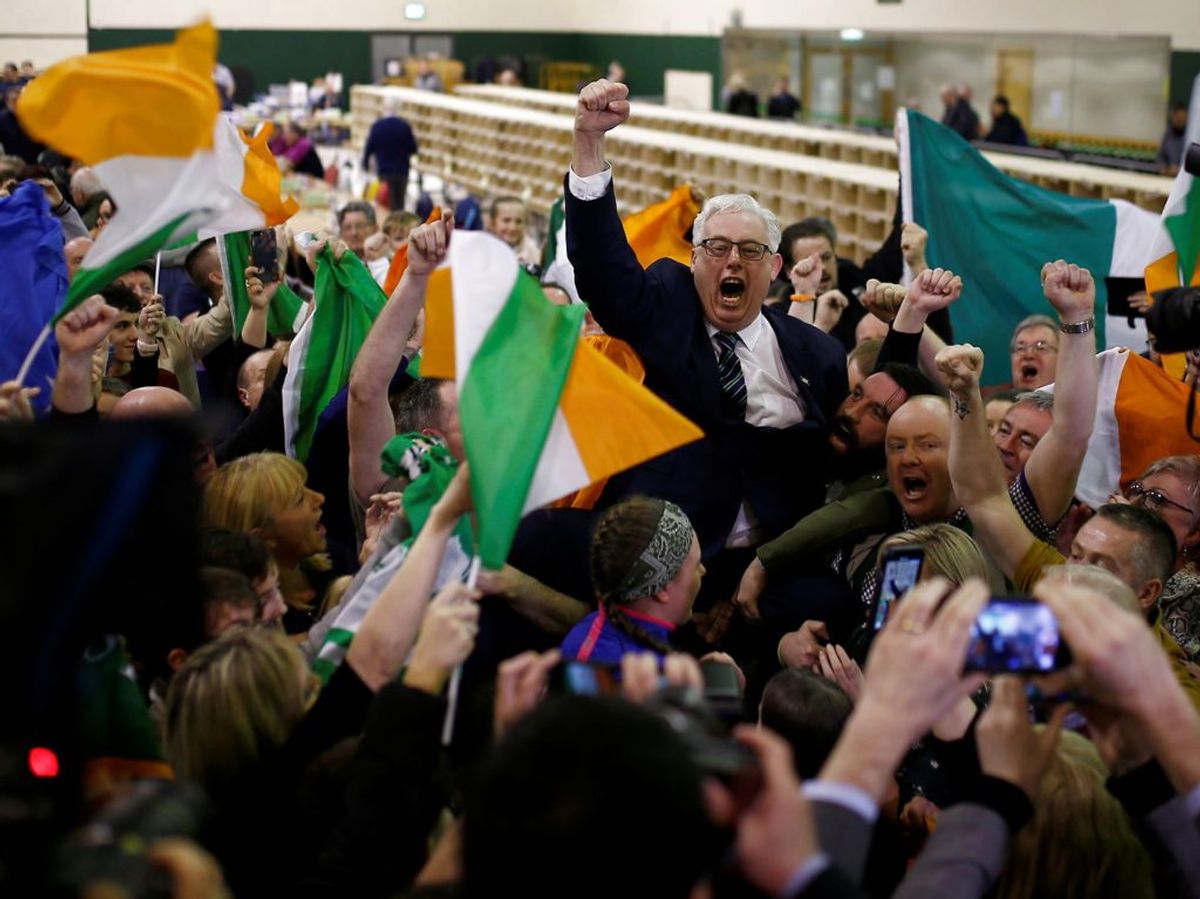 Irland.
Foto: Scanpix.