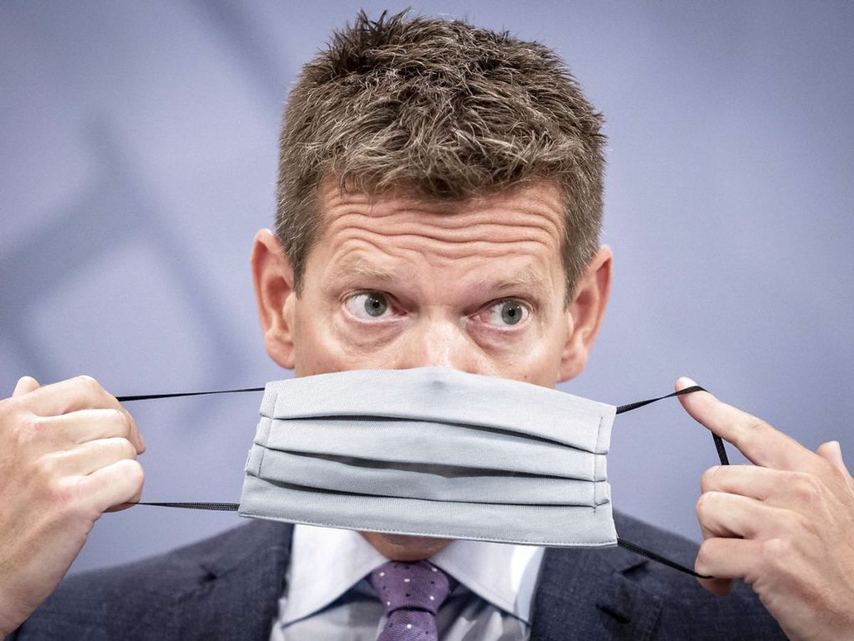 KLIK VIDERE OG SE, HVILKE FEJL MED MUNDBIND DU ALDRIG MÅ BEGÅ. (Foto: Mads Claus Rasmussen/Ritzau Scanpix)
