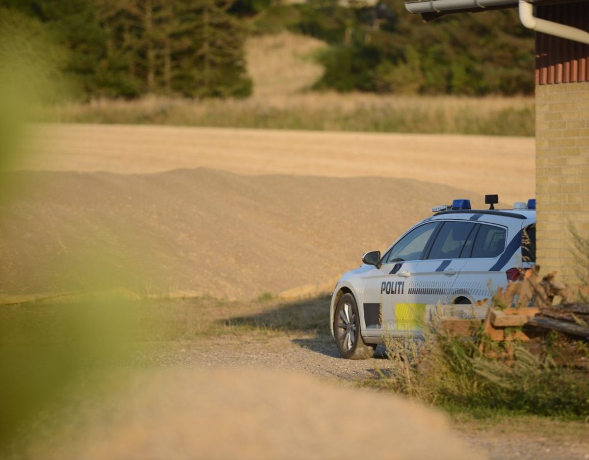 Forsvundne Einar er fundet død. Foto: Presse-fotos.dk.