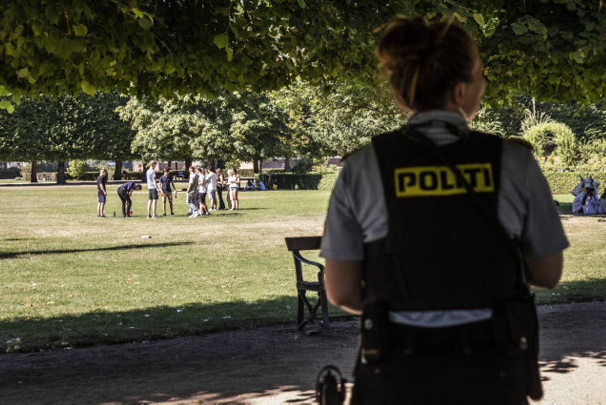 Politiet over hele lande har haft travlt med de unges fester. KLIK og se, hvordan du skal forholde dig til nabostøj. Foto: ólafur Steinar Gestsson/Scanpix