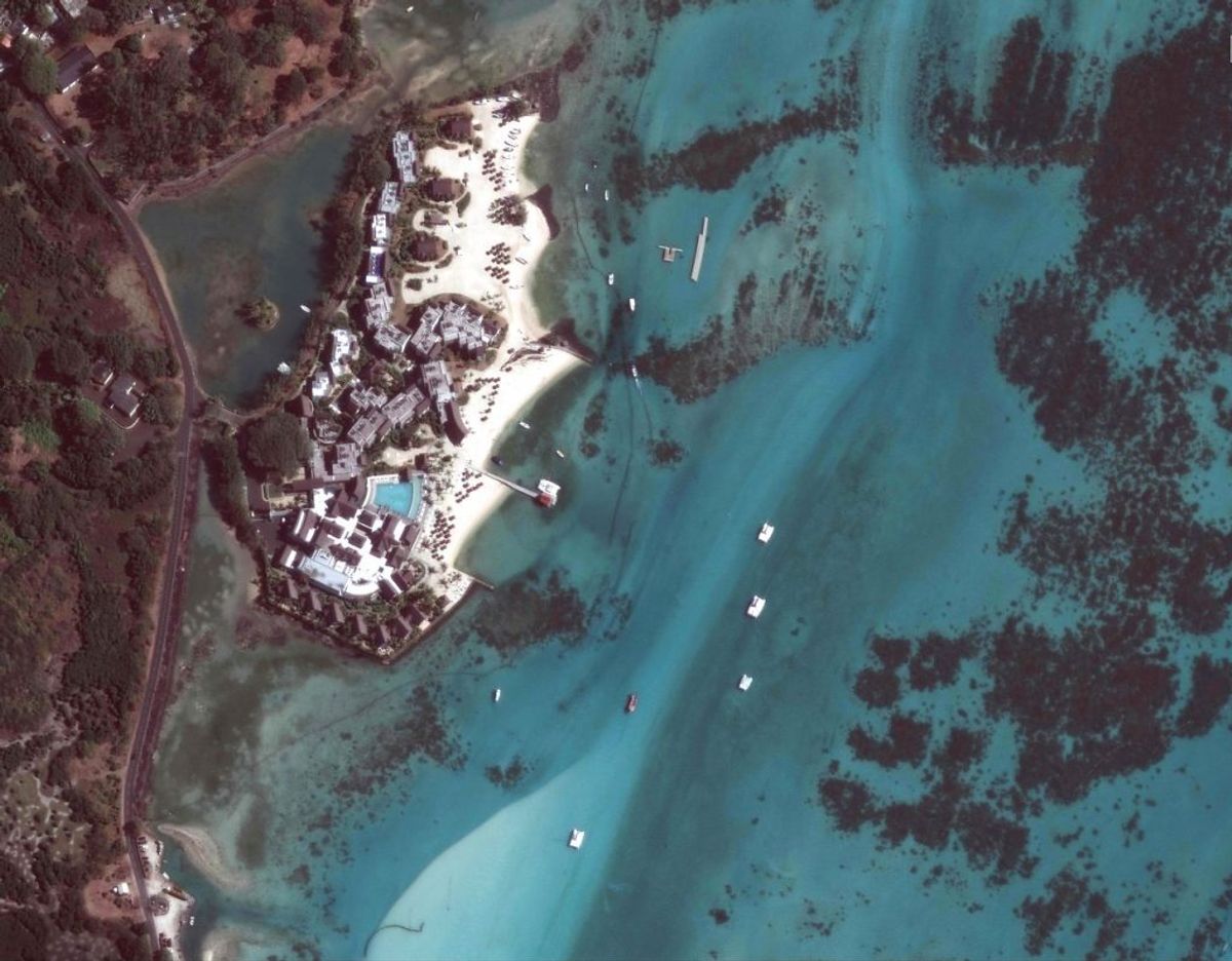 Olielækagen antages at være den største miljøkrise i Mauritius. Nogensinde. Foto: Scanpix