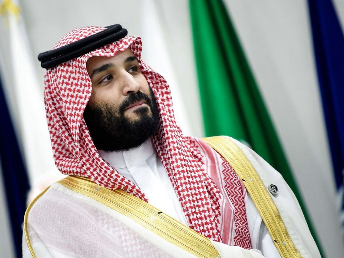 Saudi Arabiens kronprins Mohammed sagsøges af en tidligere embedsmand. For drabsforsøg. Foto: Brendan Smialowski/Scanpix.
