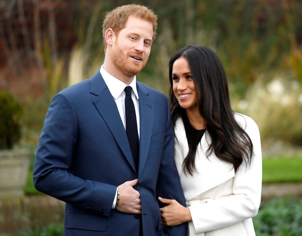 Meghan satte sin showbiz karriere på standby, da det i 2017 blev officielt, hun dannede par med prins Harry. Klik videre i galleriet for flere billeder. Foto: Scanpix/REUTERS/Toby Melville