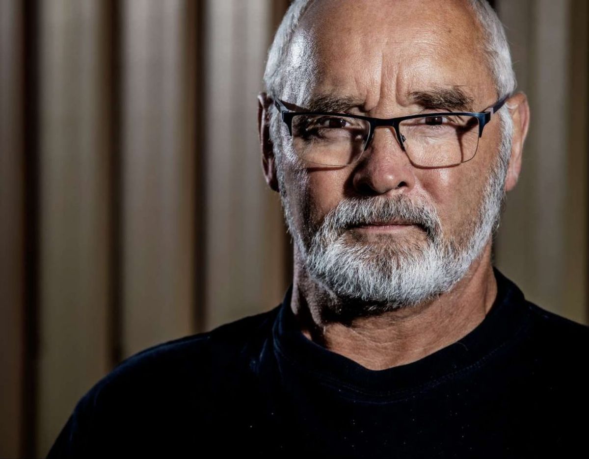Igen er Jørgen Henry Hansen blevet ramt af alvorlig åndenød på plastvirksomheden Sky-Light i Varde. – Foto: Robert Attermann / Fagbladet 3F/