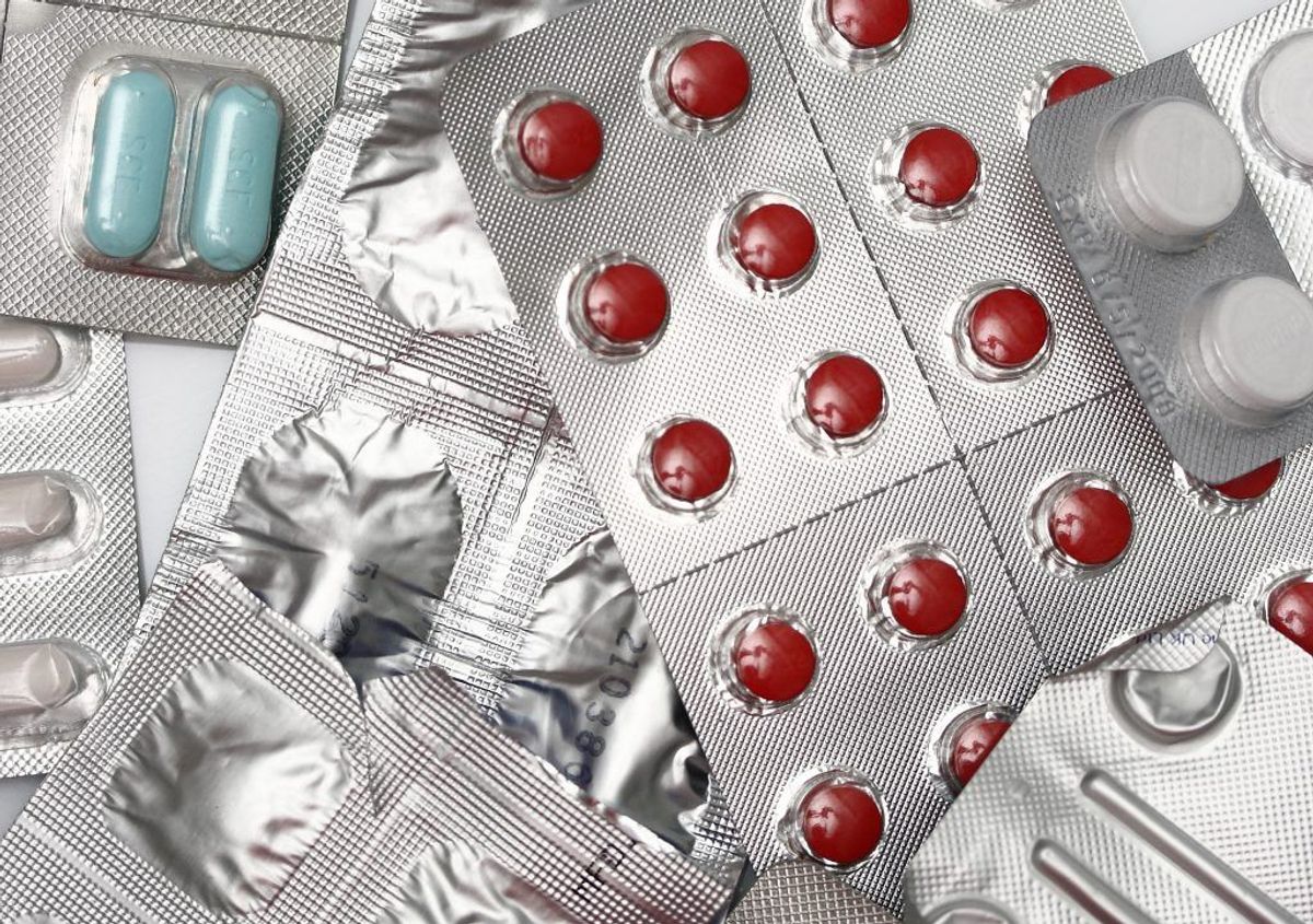 Også personer, der tager medicin, skal være ekstra opmærksomme. Foto: Colourbox.