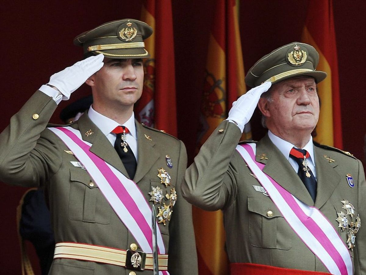 Spaniens tidligere konge Juan Carlos har forladt landet. (Foto: Philippe DESMAZES / AFP)