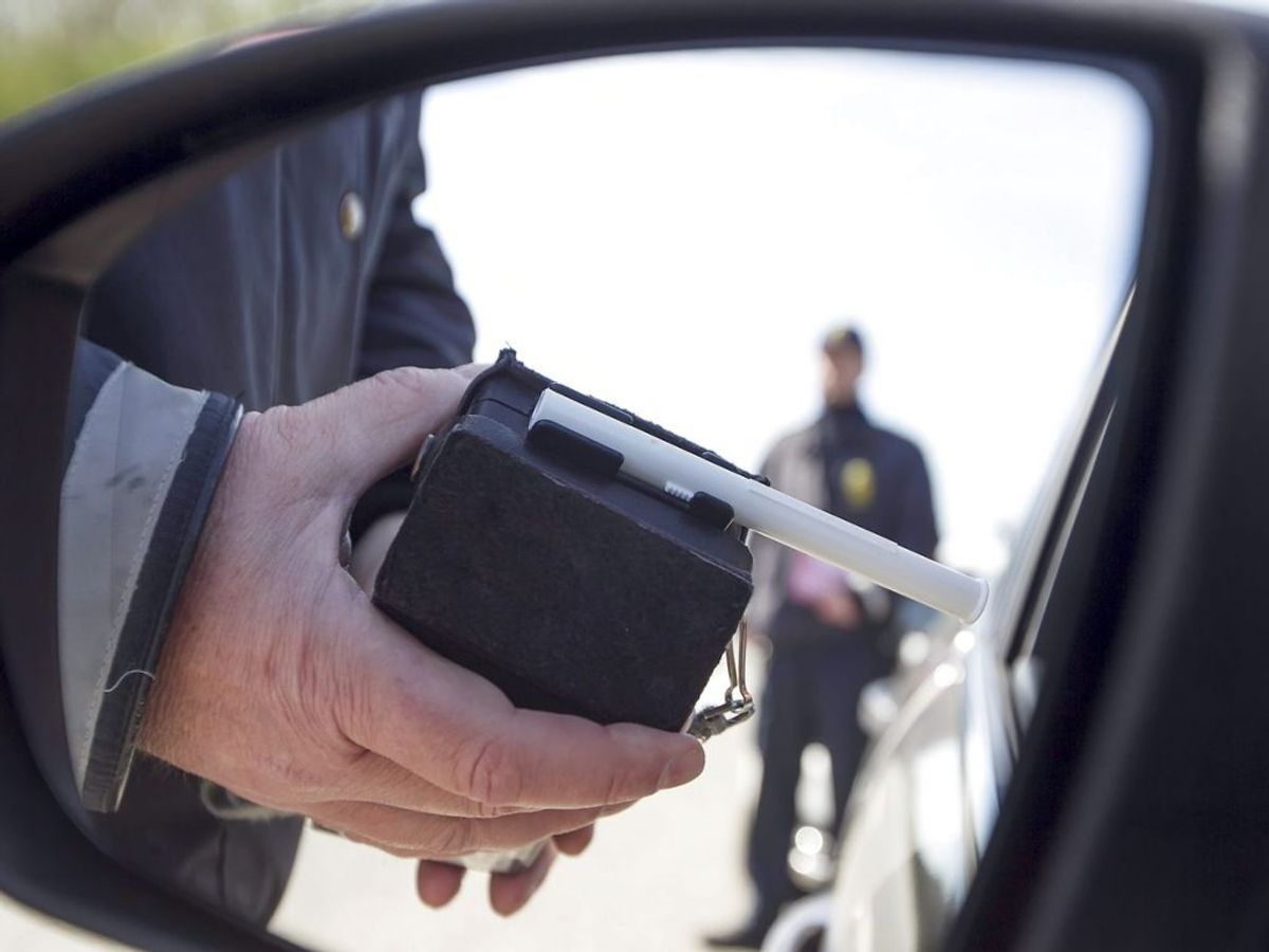 Hen over sommeren har politiet landet over udført en målrettet indsats mod spritkørsel. Foto: Tommy Kofoed/Midtjyske Medier/Ritzau Scanpix