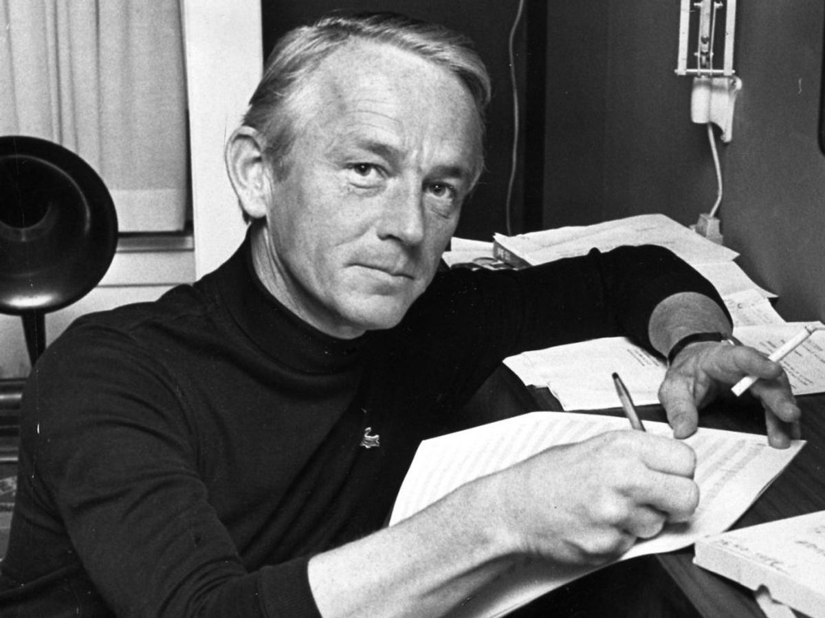Her ses Bent Fabricius-Bjerre ved klaveret tilbage i 1970.
Foto: Ulla Aue / Scanpix