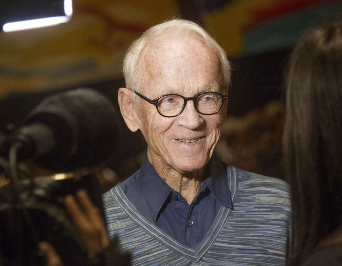 Bent Fabricius Bjerre blev 95 år gammel. Foto: Scanpix