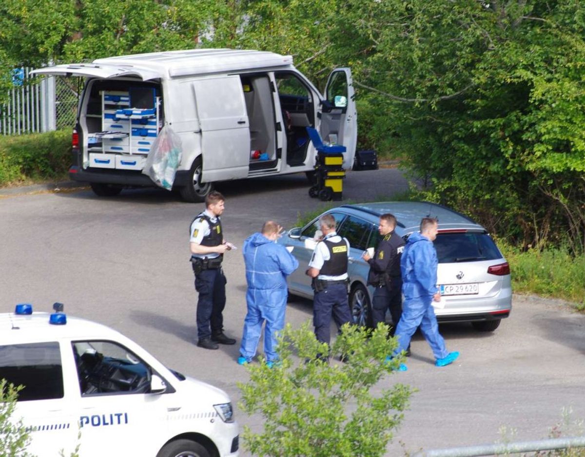 To personer blev dræbt i Aarhus med få timers mellemrum. Nu kommer politiet med en opdatering. Foto: Øxenholt Foto.