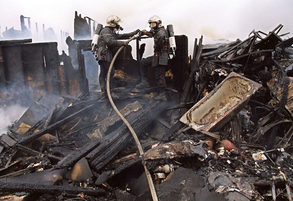 I dag for 20 år siden styrtede et Concorde-fly ned i Paris. Det kostede 113 personer livet. Og blev samtidig flyets endeligt. KLIK for flere billeder. (Foto: Joachim BERTRAND / Scanpix).