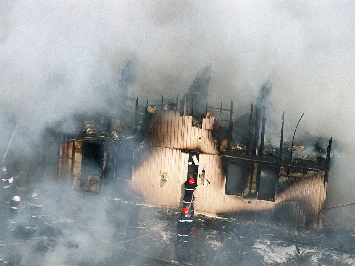 I dag for 20 år siden styrtede et Concorde-fly ned i Paris. Det kostede 113 personer livet. Og blev samtidig flyets endeligt. (Foto: Joachim BERTRAND / Scanpix).