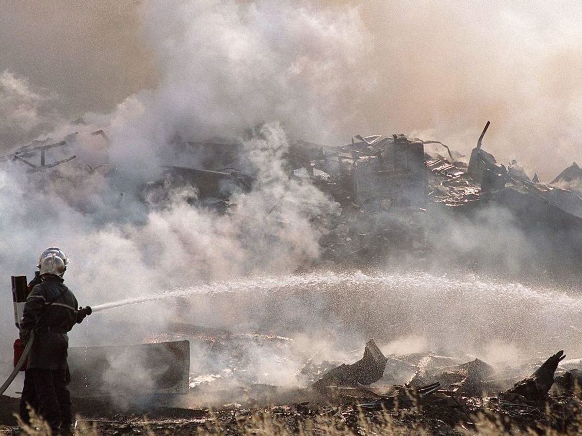 I dag for 20 år siden styrtede et Concorde-fly ned i Paris. Det kostede 113 personer livet. Og blev samtidig flyets endeligt. (Foto: Joachim BERTRAND / Scanpix).