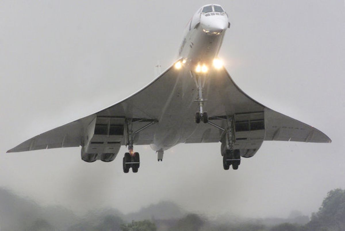 Selv om Concorden var beundret af mange, var den en underskudsforretning på grund af sit høje brændstofforbrug. (Arkivfoto.) Foto: Ferran Paredes/Reuters
