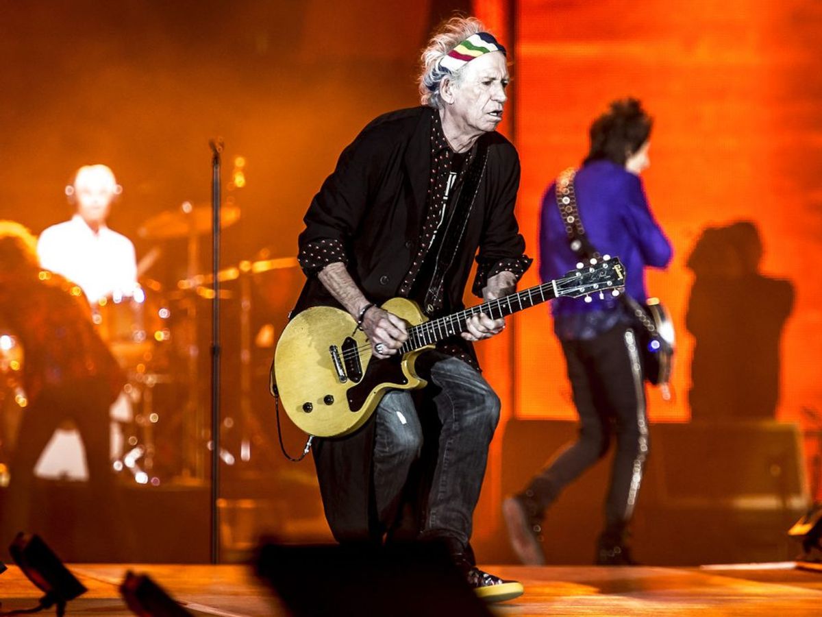 Keith Richards’ eks-svigersøn er død. Han blev ramt af et tog. Foto: Mads Claus Rasmussen/Scanpix 2017