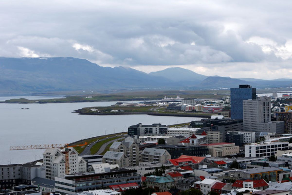 Der er ikke meldinger om skader eller tilskadekomne i Islands hovedstad, Reykjavik, efter en række rystelser søndag aften og mandag morgen. (Arkivfoto) Foto: Michaela Rehle/Reuters