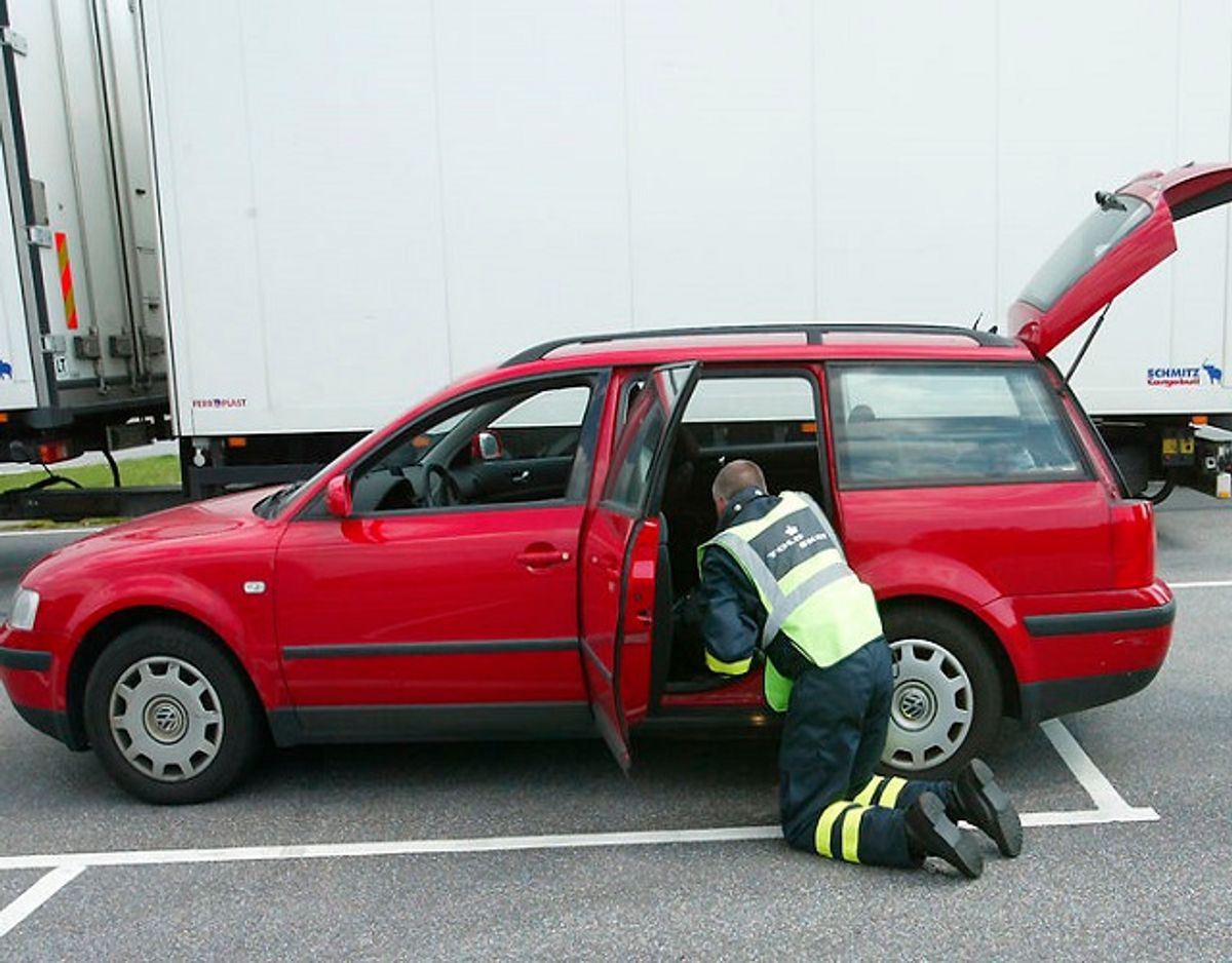 Har du styr på reglerne for, hvor meget – eller lidt – du egentlig må have med hjem fra Tyskland? KLIK og se – du bliver måske overrasket. Foto: Ernst van Norde/Scanpix.