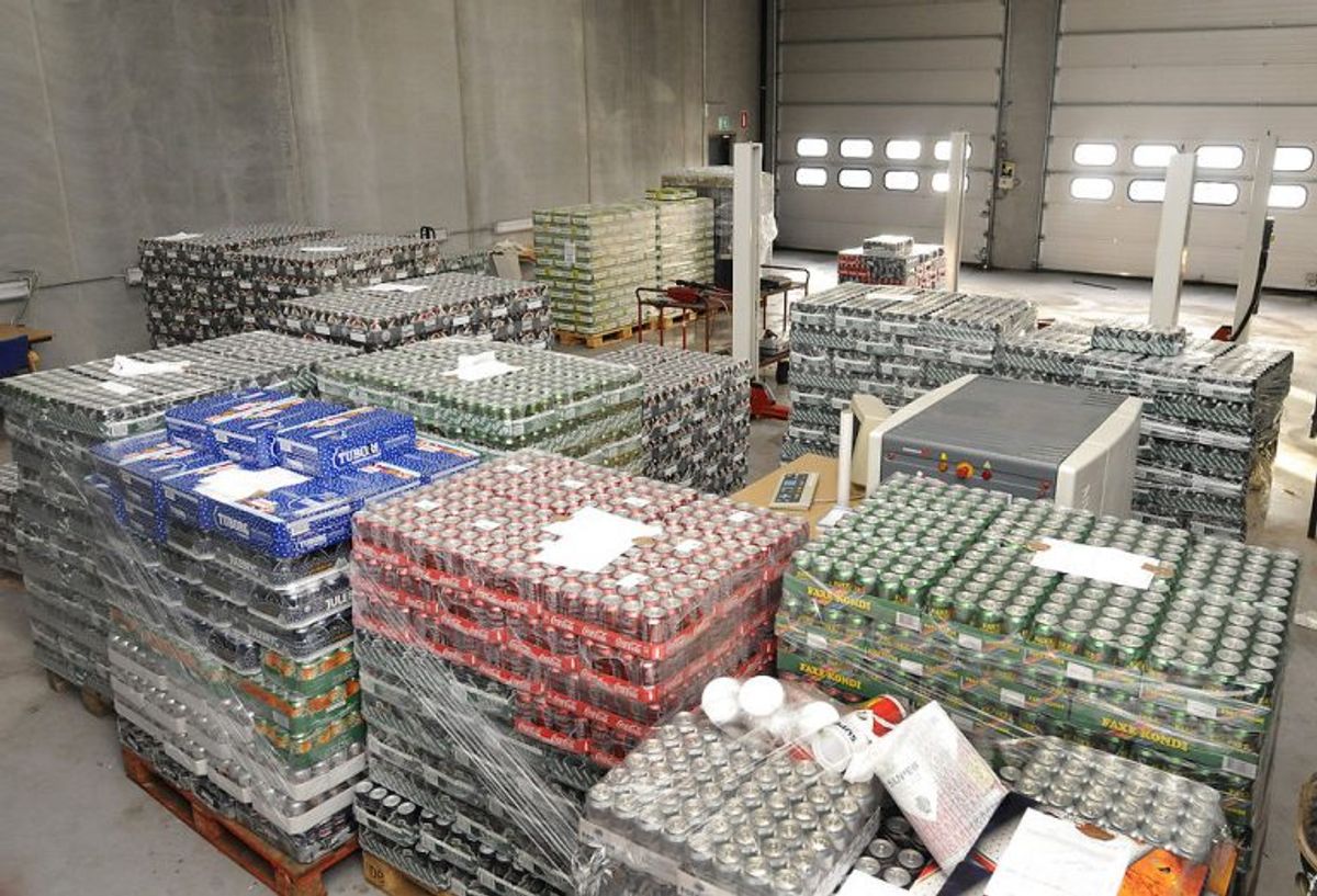 Øl (og ølbaseret cider): 110 liter. Fra 16 år. Foto: Sonny Munk Carlsen/Scanpix.