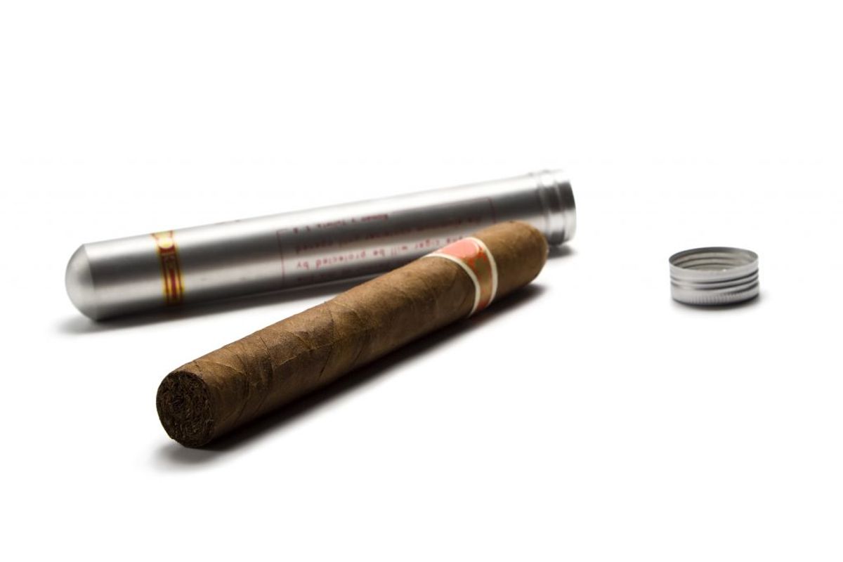 Er du mere til cigarer eller cigarillos, er grænsen henholdsvis 200 og 400 styk. Foto: Colourbox.