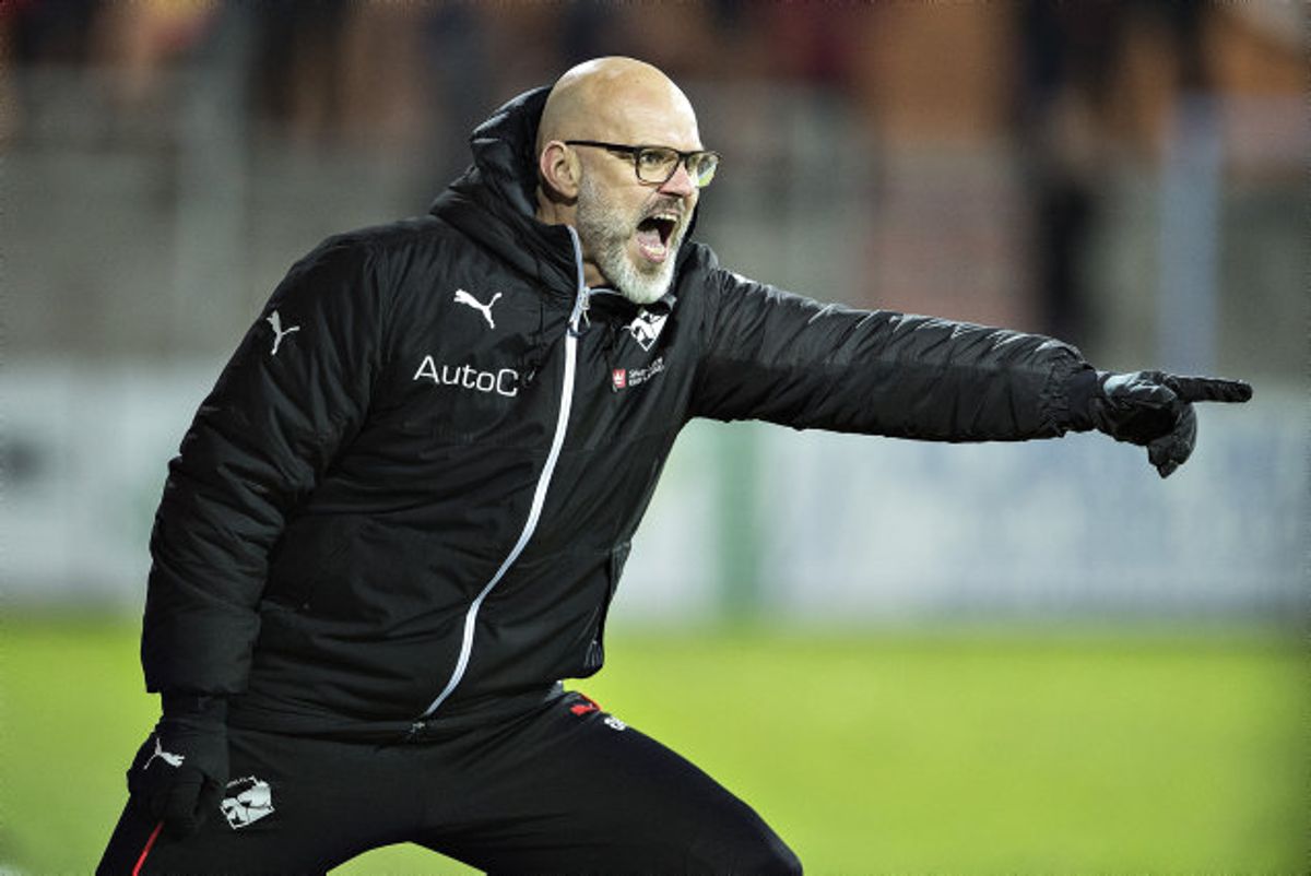 Esbjergs nye træner har en mission • Newsbreak.dk