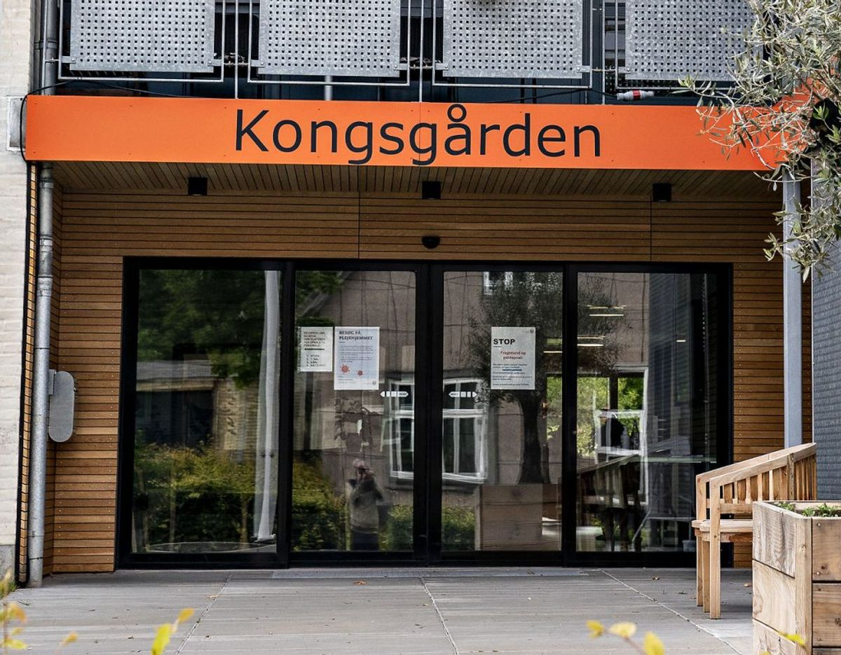 Det er ikke kun på Plejecenter Kongsgården, kulturen er pilrådden, mener vikaren. (Foto: Henning Bagger/Ritzau Scanpix)