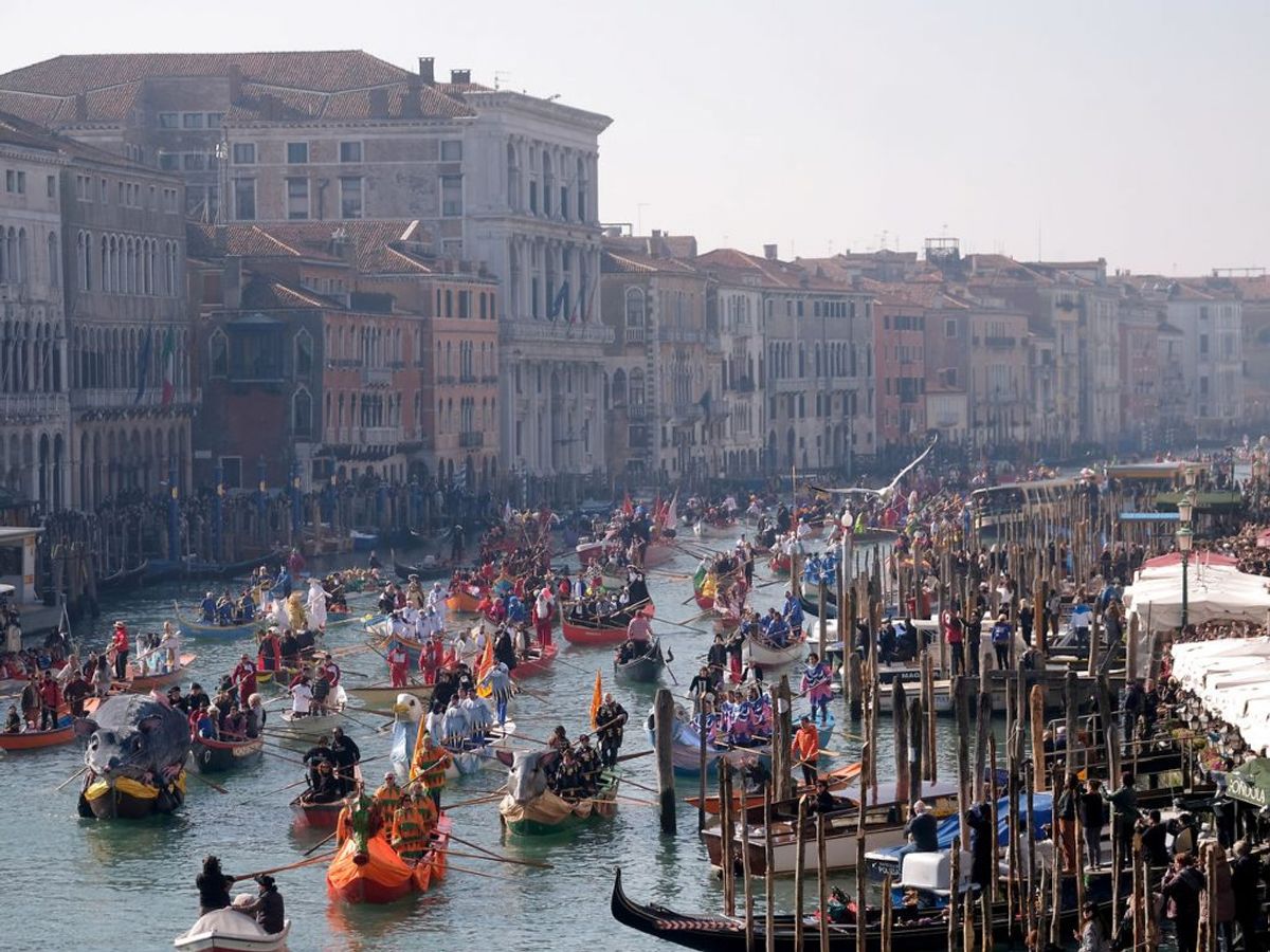 Italien. Her er antallet af smittede 3,4 per 100.000 indbyggere. Foto: Manuel Silvestri/Ritzau Scanpix
