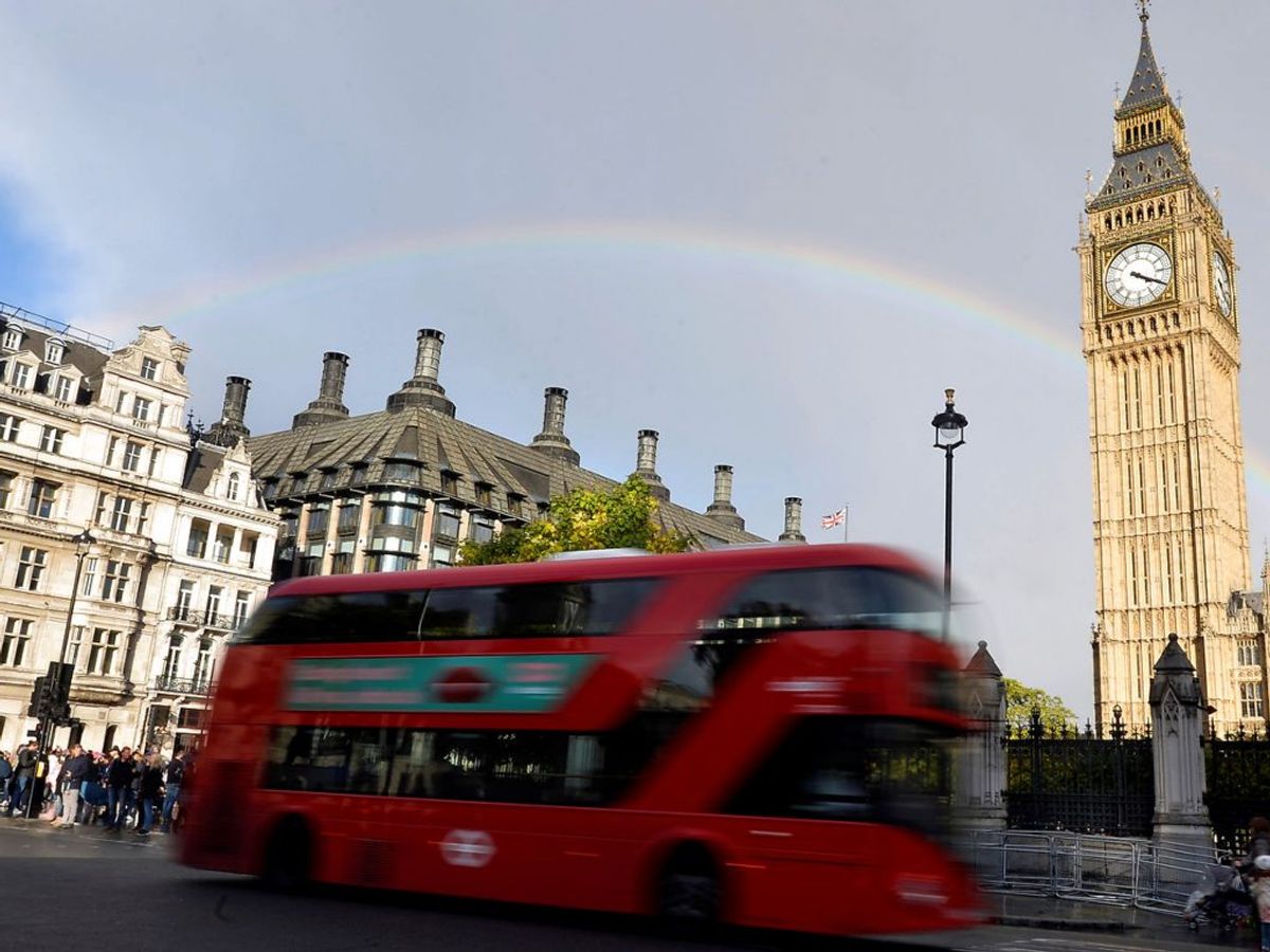 Storbritannien. Her er antallet af smittede 13,7 per 100.000 indbyggere. Foto: REUTERS/Hannah McKay/File Photo