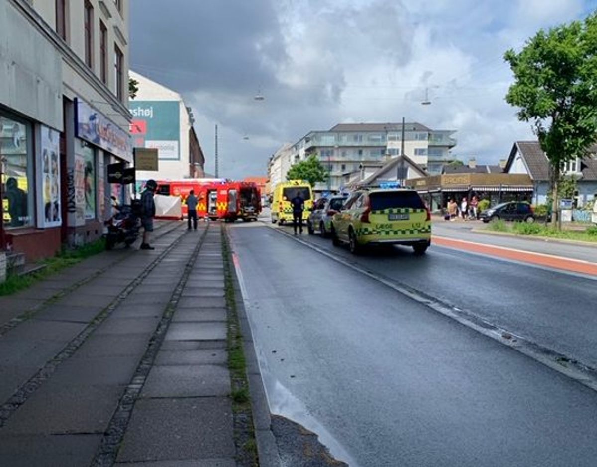 Ulykken skete den 6. juli, hvor den 10-årige dreng blev ramt af en bil. Foto: Presse-fotos.dk
