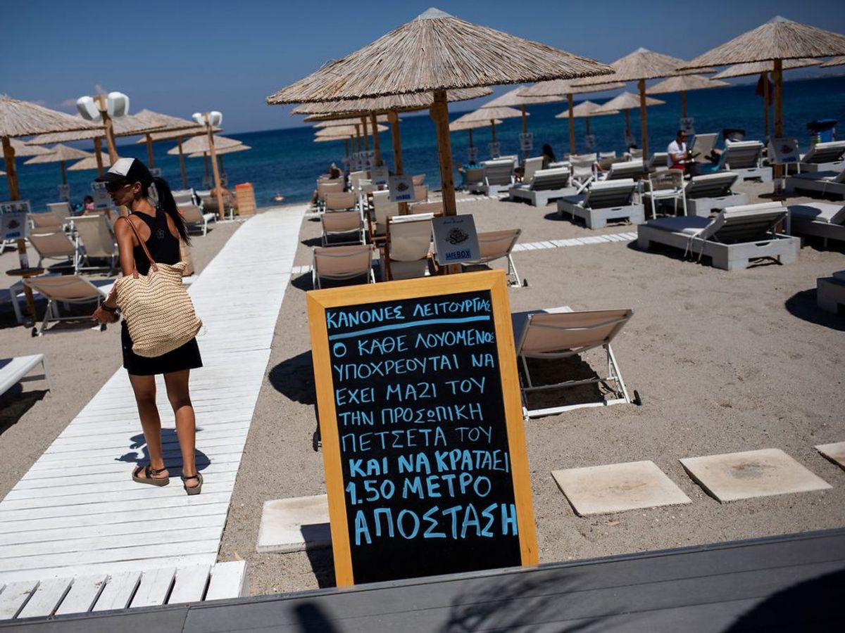 Flere rejseselskaber oplever at destinationer i Grækenland er de mest populære blandt danskere netop nu. Foto: REUTERS/Alkis Konstantinidis