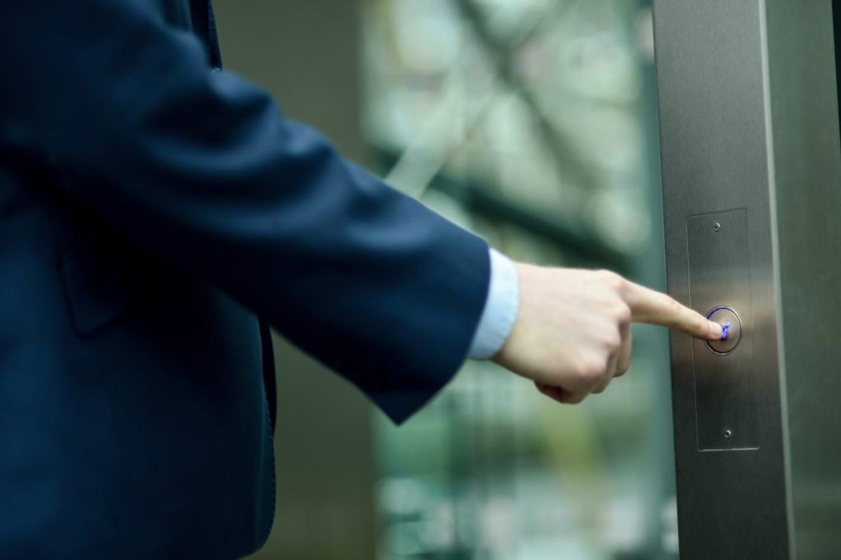 Elevatorknapper. Kilde: The Healthy. Arkivfoto.