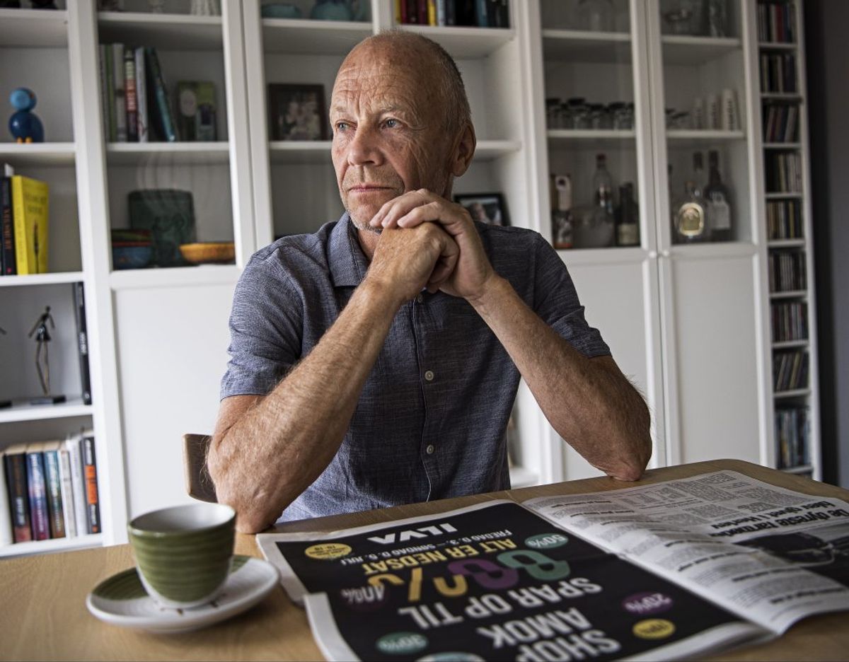 Hårdere modregningsregler koster tømrer Leif Ottosen tusindvis af kroner hvert år. – Foto: Joachim Rode, Fagbladet 3F/