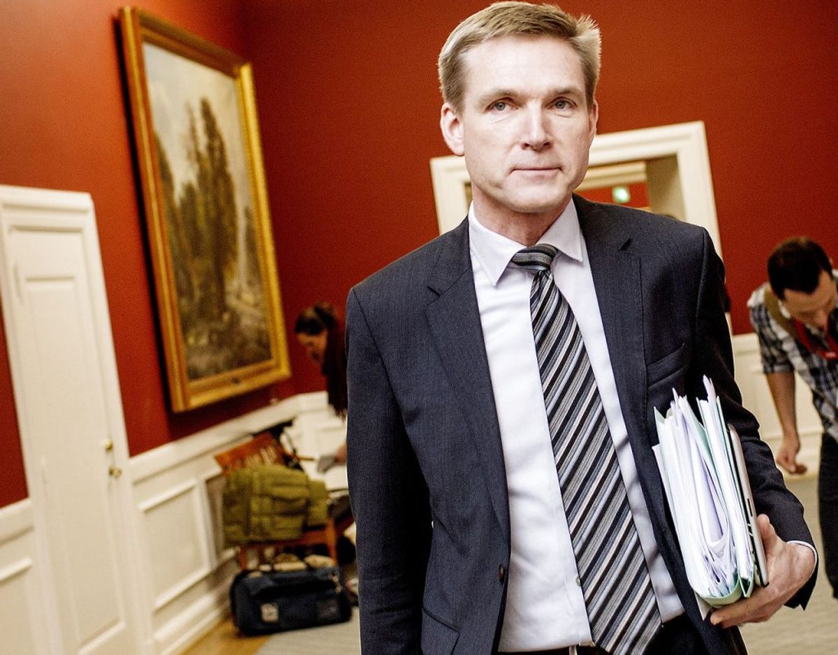 Dansk Folkepartis formand Kristian Thulesen Dahl. Arkivfoto: Scanpix.