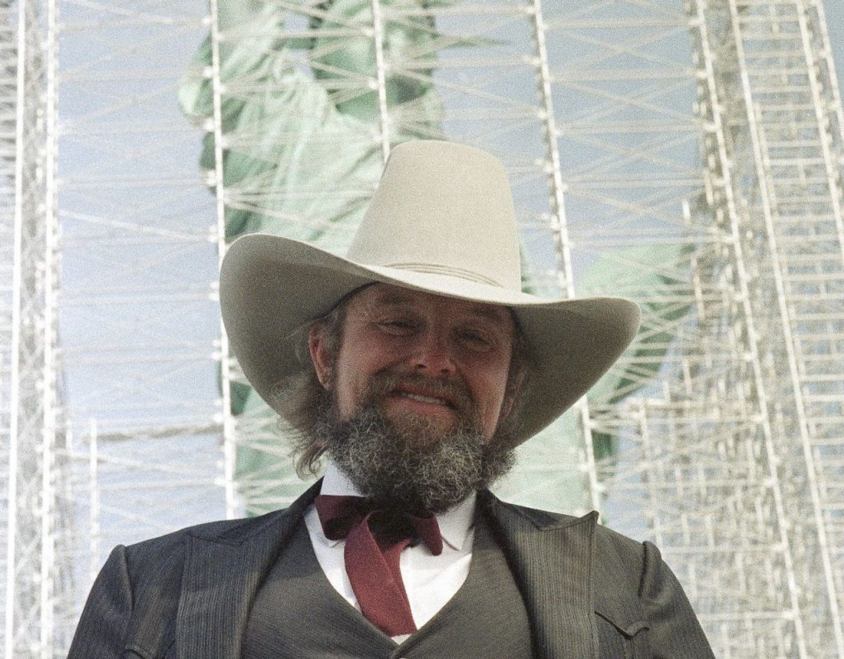 Musikeren Charlie Daniels er død, 83 år gammel. Foto: Scanpix.