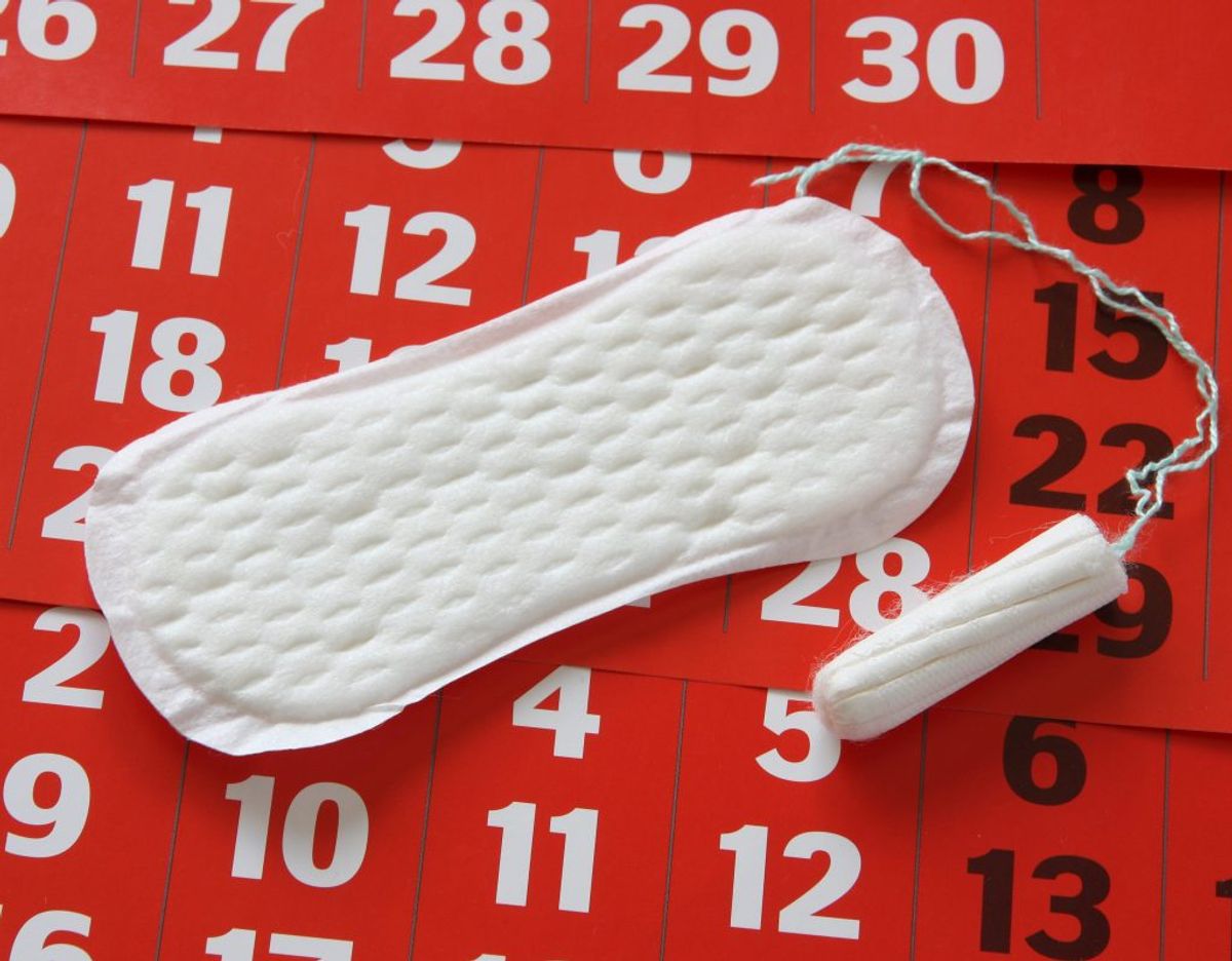 Vedvarende pletblødninger mellem menstruationer eventuelt forværret ved fysisk aktivitet. Kilde: Kræftens Bekæmpelse. Arkivfoto.