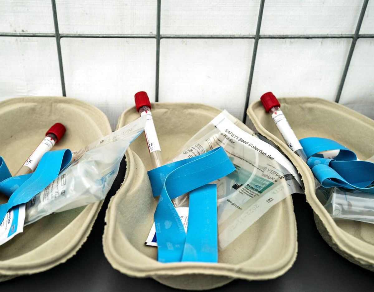 Meget få er indlagt med coronavirus. Foto: Scanpix
