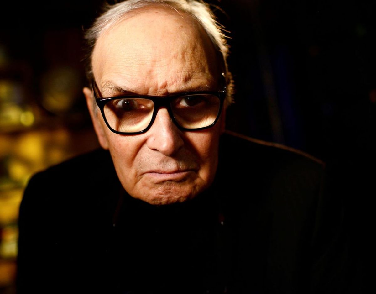 Ennio Morricone er død. Foto: Scanpix