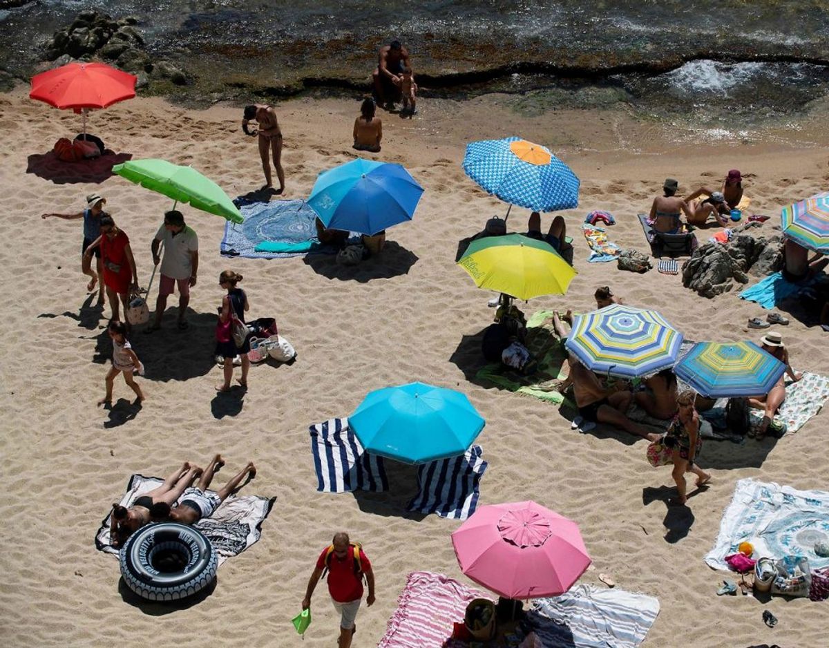 Det er nu 2. gang i weekenden, der indføres restriktioner i Spanien. Foto: Josep LAGO / AFP