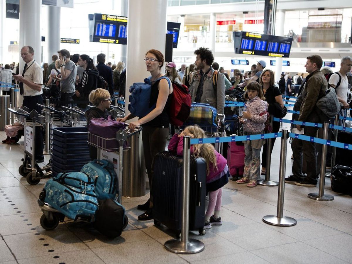 Fra den 27. juni 2020 kan rejselystne danskere pakke kufferterne og rejse ud. Men det er ikke alle lande, der er åbne. SE HVILKE LANDE DU KAN REJSE TIL. Foto: Betina Garcia/Ritzau Scanpix