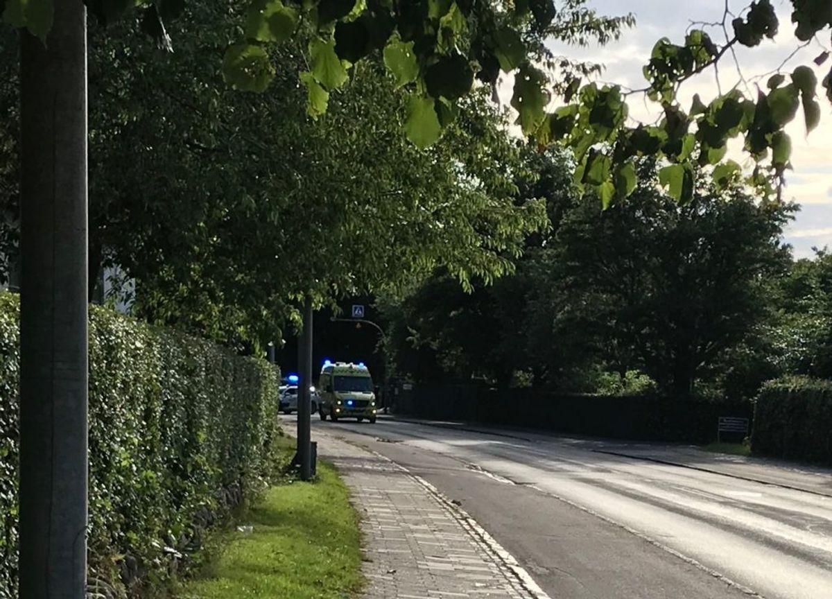 Den 24-årige kvinde, der torsdag aften blev forbrændt ved en brand, er død. Foto: Presse-fotos.dk