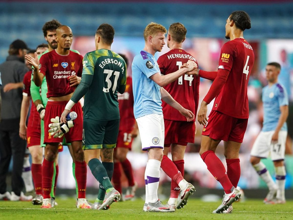 Liverpool tabte stort til Manchester City. Foto: Scanpix.