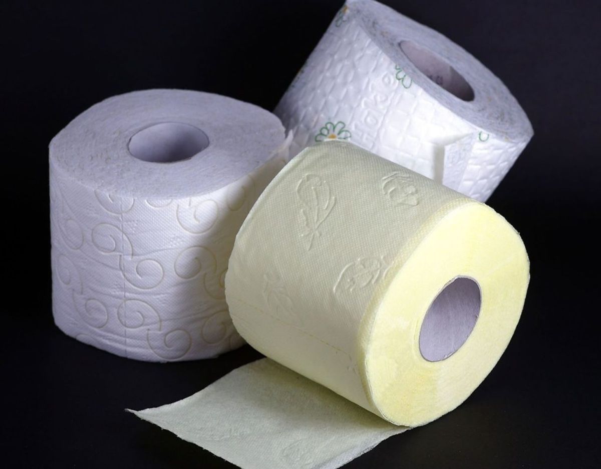 Opbevar dine ekstra toiletruller i et skab. Foto: Scanpix