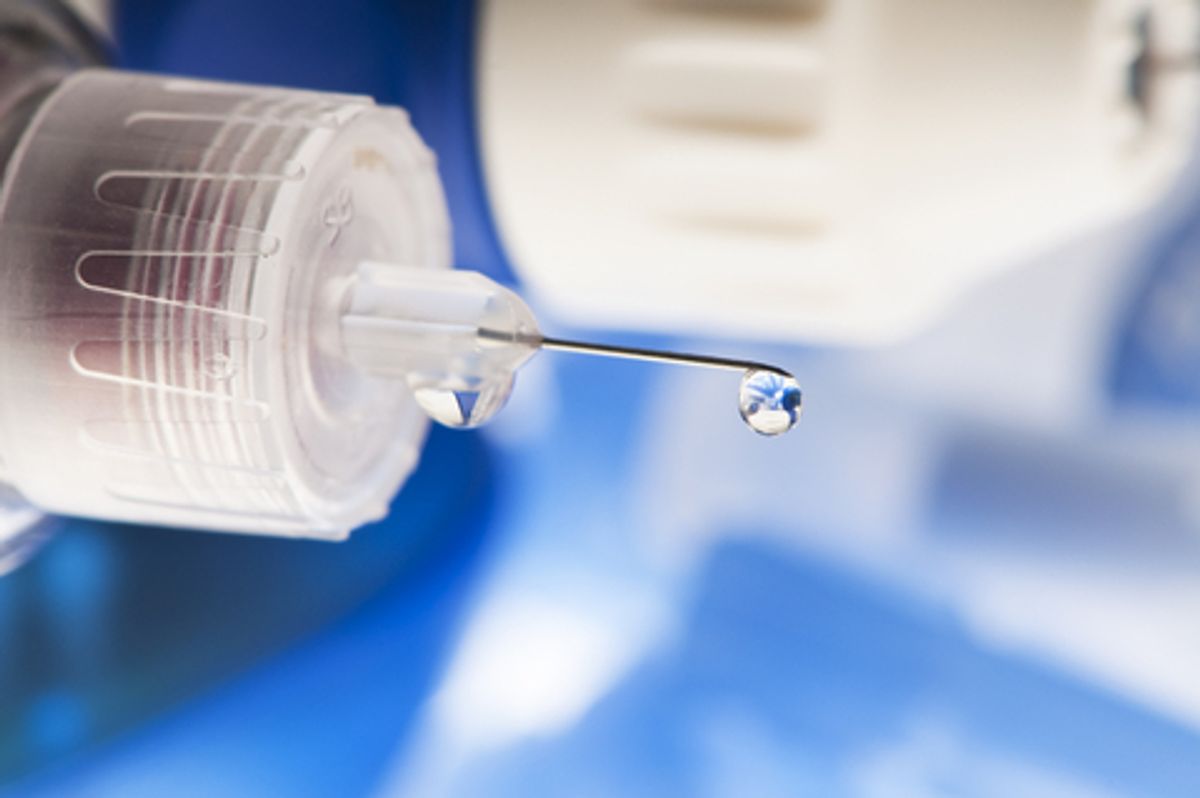 Diabetes type 1 og 2. Gælder især, hvis man har følgevirkninger. Kilder: Statens Serum Institut, Sundhedsstyrelsen/Ritzau. Arkivfoto.