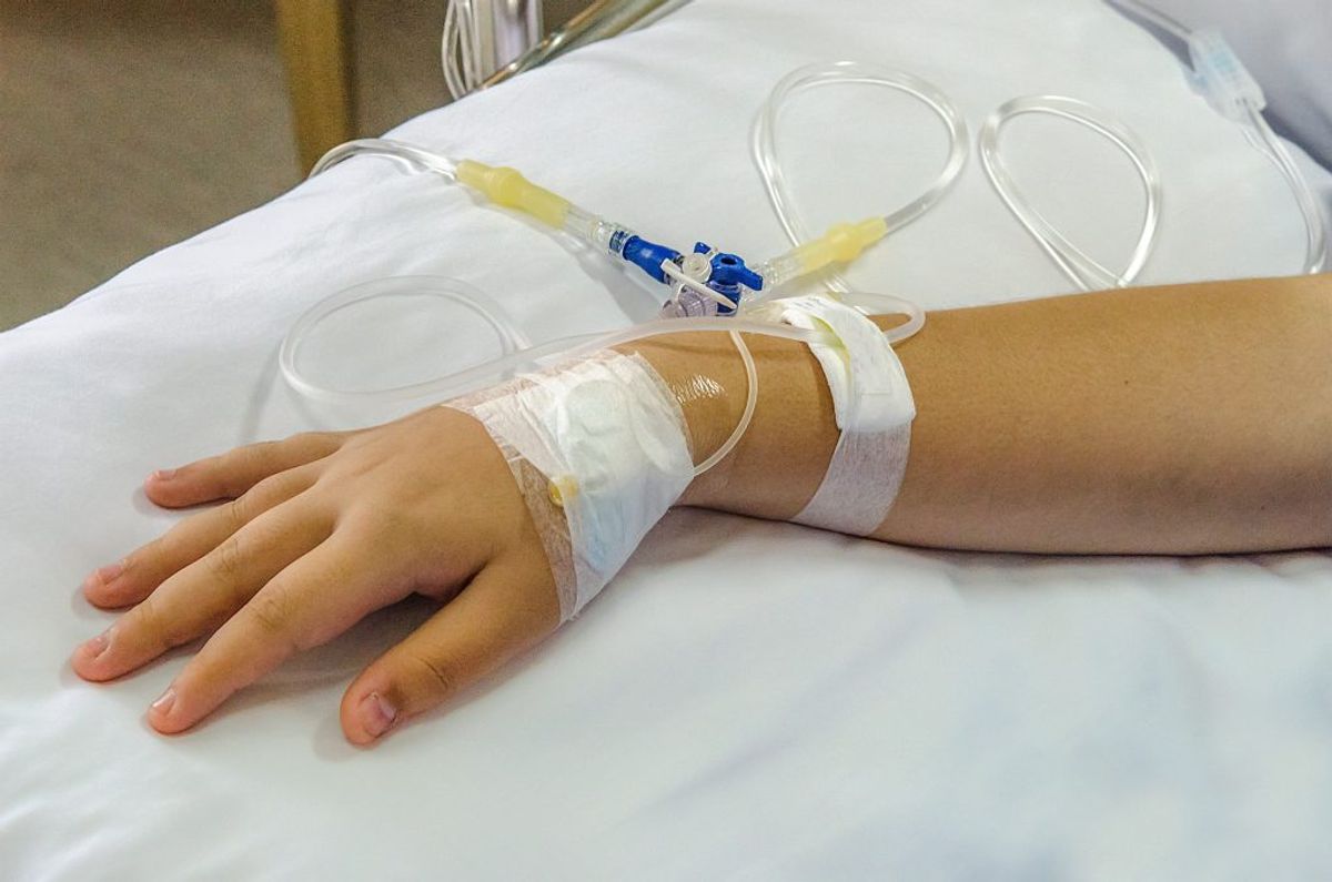 Særlige blodsygdomme, hvor der vurderes at være øget risiko for komplikationer. Kilder: Statens Serum Institut, Sundhedsstyrelsen/Ritzau. Arkivfoto.