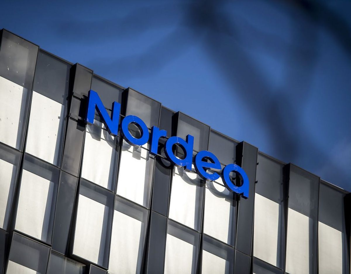 Mads Søborg fra Nordea findes ikke. Det er en svindler. Arkivfoto: Scanpix
