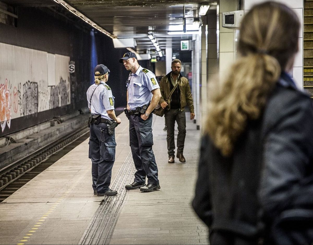 Arkivfoto af Nørreport Station, som er en af de stationer, der er sket gaderøverier omkring. – Foto: Thomas Lekfeldt/Ritzau Scanpix/